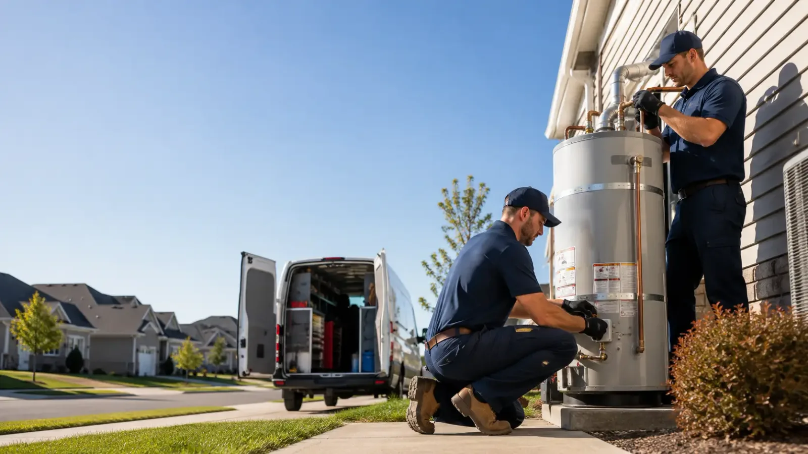 Water Heater Installation in Commerce, MO